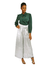Load image into Gallery viewer, ENDLESS ROSE GISELLE METALLIC PANTS