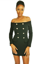 Load image into Gallery viewer, ENDLESS ROSE COLD SHOULDER DRESS