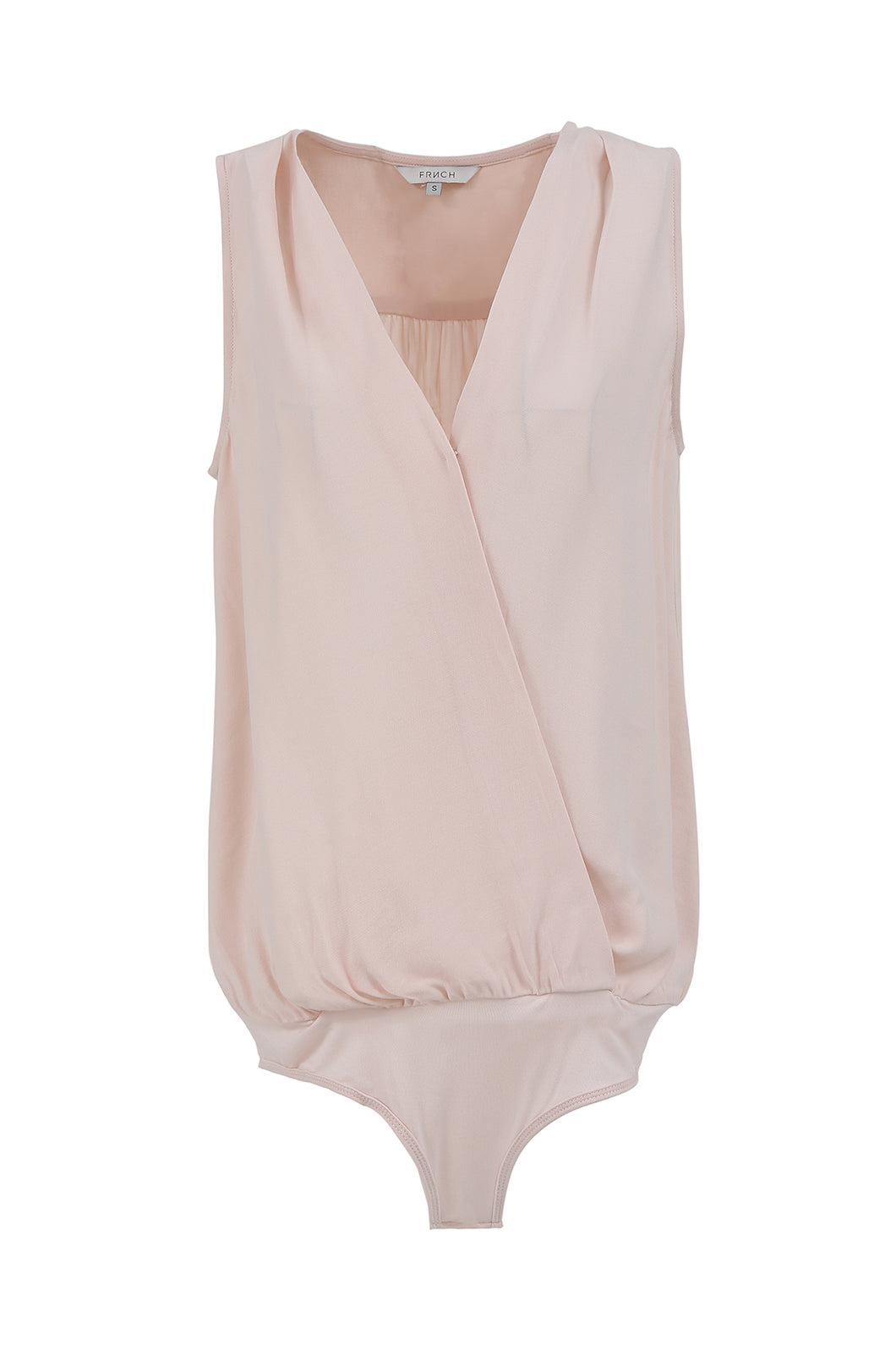 FRNCH LAYERED BODYSUIT BLOUSE