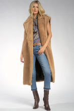 Load image into Gallery viewer, TEDDY BEAR SHEARLING LONG VEST