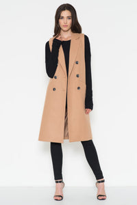 TRENCH COAT VEST