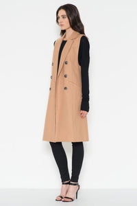 TRENCH COAT VEST