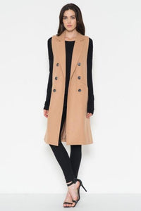 TRENCH COAT VEST