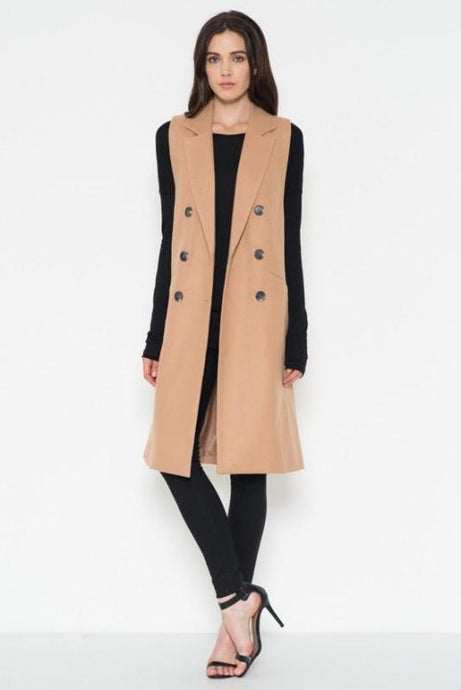 TRENCH COAT VEST