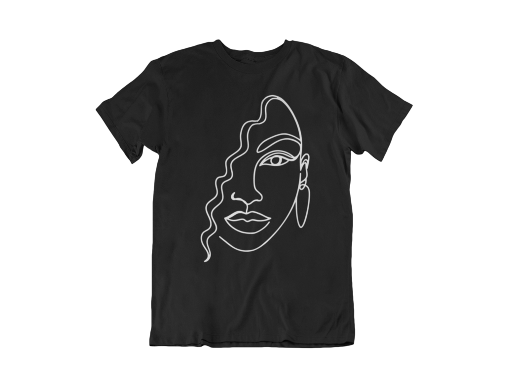 MY GOOD SIDE TEE