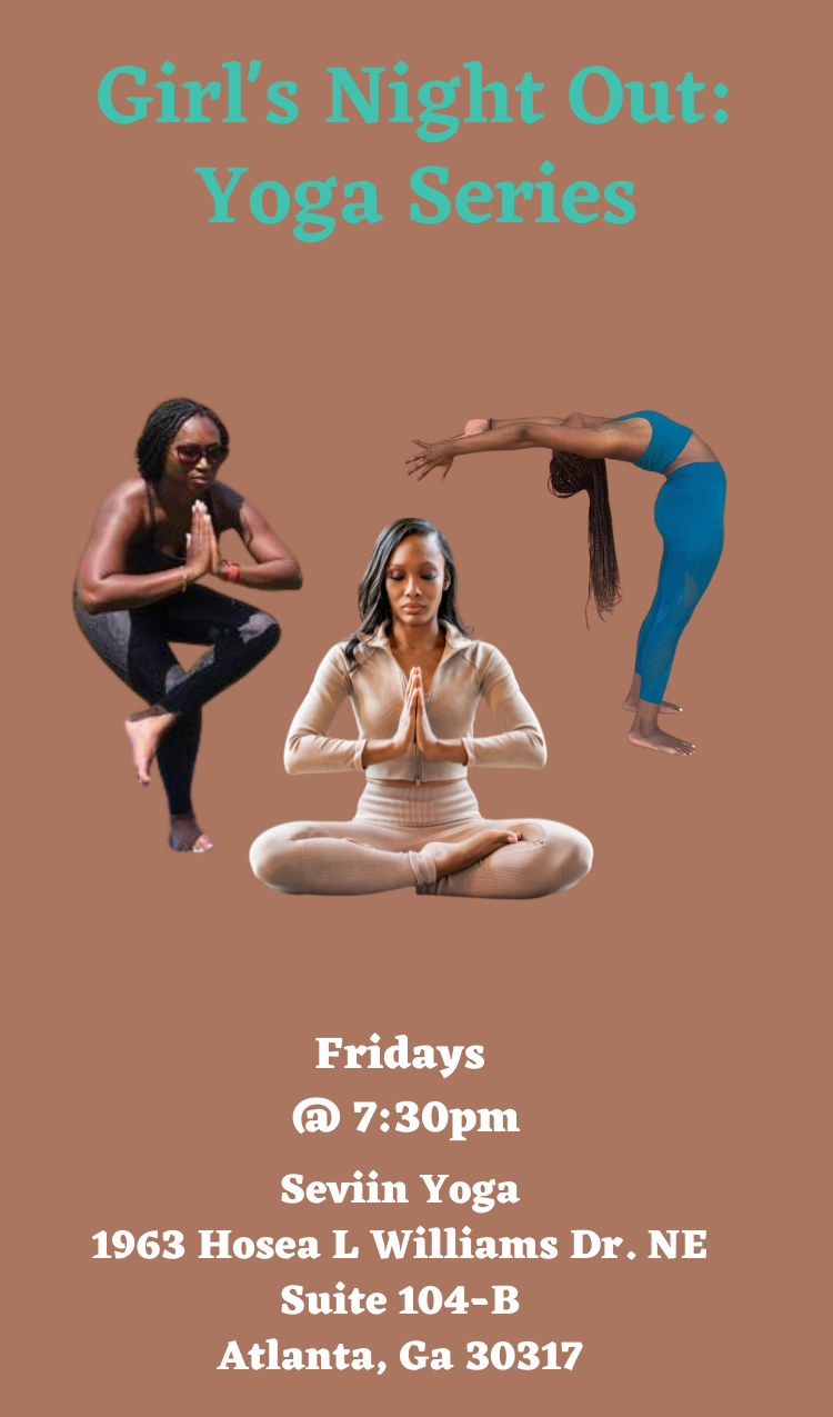 GIRLS' NIGHT OUT YOGA SERIES