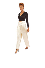 Load image into Gallery viewer, ENDLESS ROSE GISELLE METALLIC PANTS