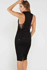 LACED UP LBD