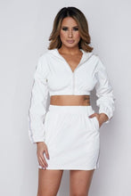 Load image into Gallery viewer, FLASH REFLECTIVE SKIRT SET