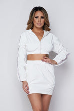 Load image into Gallery viewer, FLASH REFLECTIVE SKIRT SET
