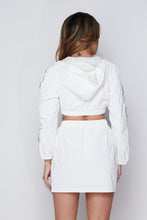 Load image into Gallery viewer, FLASH REFLECTIVE SKIRT SET