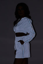 Load image into Gallery viewer, FLASH REFLECTIVE SKIRT SET