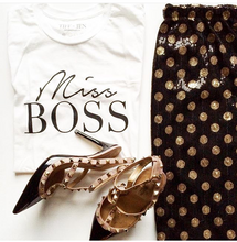 Load image into Gallery viewer, t+j Designs Miss Boss Tee