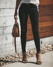 Load image into Gallery viewer, SPLIT ANKLE DENIM
