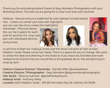 Load image into Gallery viewer, LOCKED-IN EVENTS BRANDING PHOTOSHOOT