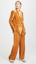 Load image into Gallery viewer, ENDLESS ROSE VELVET WIDE LEG PANTS