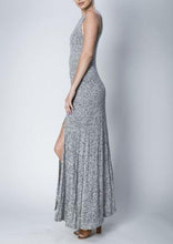 Load image into Gallery viewer, LOVE IN SLEEVELESS HACCI MAXI DRESS