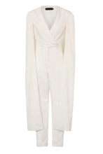 Load image into Gallery viewer, LAVISH ALICE TAILORED CAPE JUMPSUIT