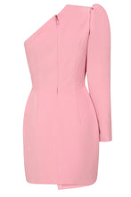 Load image into Gallery viewer, LAVISH ALICE NYLA EMBELLISHED BLAZER MINI DRESS IN POWER PINK