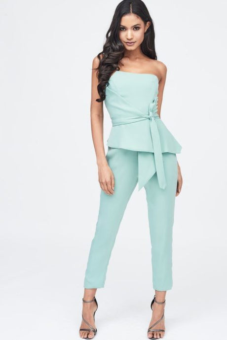 LAVISH ALICE ORIGAMI FOLDED JUMPSUIT