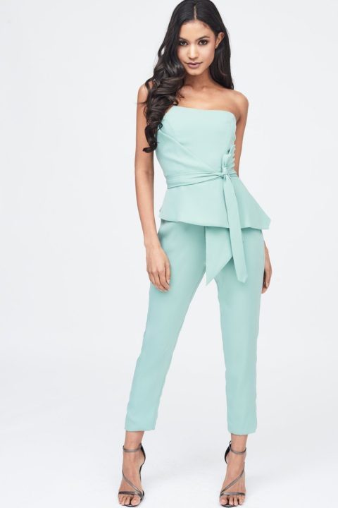 LAVISH ALICE ORIGAMI FOLDED JUMPSUIT