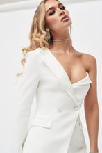Load image into Gallery viewer, LAVISH ALICE ONE SHOULDER BODICE BLAZER