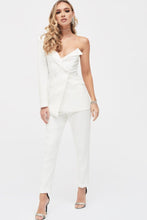 Load image into Gallery viewer, LAVISH ALICE ONE SHOULDER BODICE BLAZER