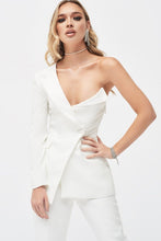 Load image into Gallery viewer, LAVISH ALICE ONE SHOULDER BODICE BLAZER
