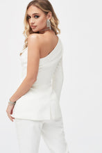 Load image into Gallery viewer, LAVISH ALICE ONE SHOULDER BODICE BLAZER