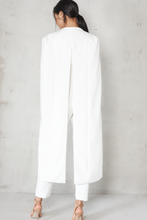 Load image into Gallery viewer, LAVISH ALICE TAILORED CAPE JUMPSUIT