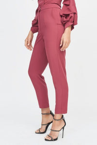 LAVISH ALICE CROPPED LEG TROUSERS
