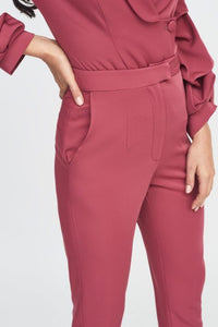 LAVISH ALICE CROPPED LEG TROUSERS