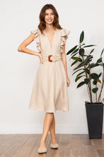 Load image into Gallery viewer, LUCY PARIS CELESTE BELTED DRESS