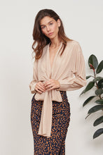 Load image into Gallery viewer, LUCY PARIS GLORIA WRAP TOP