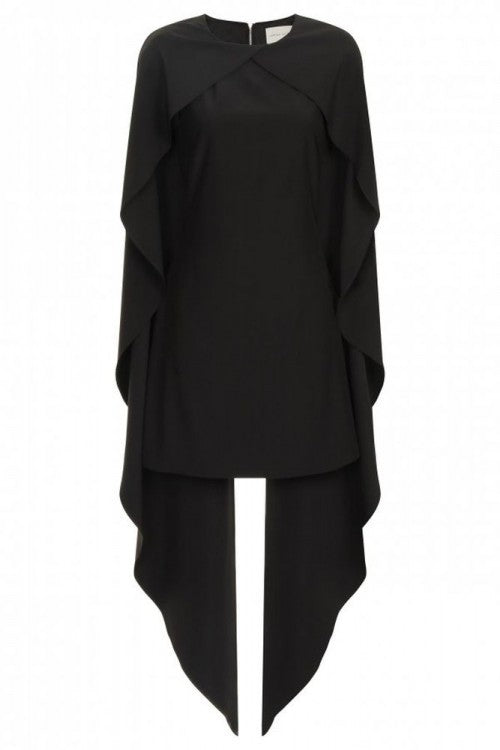 LAVISH ALICE MAXI OVERLAY CAPE SHIFT DRESS – Arelia's Dream