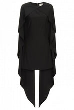 Load image into Gallery viewer, LAVISH ALICE MAXI OVERLAY CAPE SHIFT DRESS