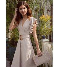 Load image into Gallery viewer, LUCY PARIS CELESTE BELTED DRESS