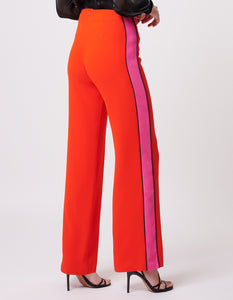 BRIDGET TAILORED TROUSERS WITH CONTRAST STRIPE