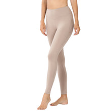 Load image into Gallery viewer, PREMIUM MICROFIBER WIDE WAISTBAND LEGGINGS