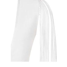 Load image into Gallery viewer, BIANCA FRINGE SLEEVE BANDAGE DRESS