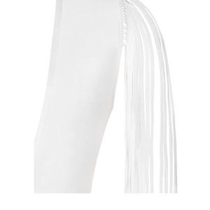 BIANCA FRINGE SLEEVE BANDAGE DRESS