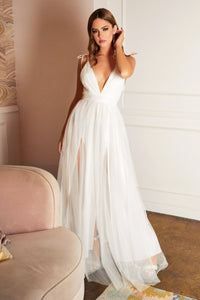 FAIRYTALE TULLE MAXI DRESS