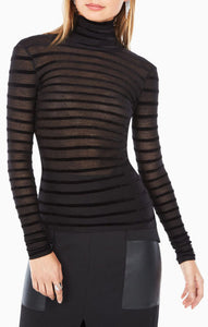 BCBG BRYNN TURTLENECK TOP