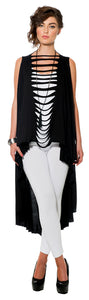 SHAWL DAWLS SLIT BACK SHAWL