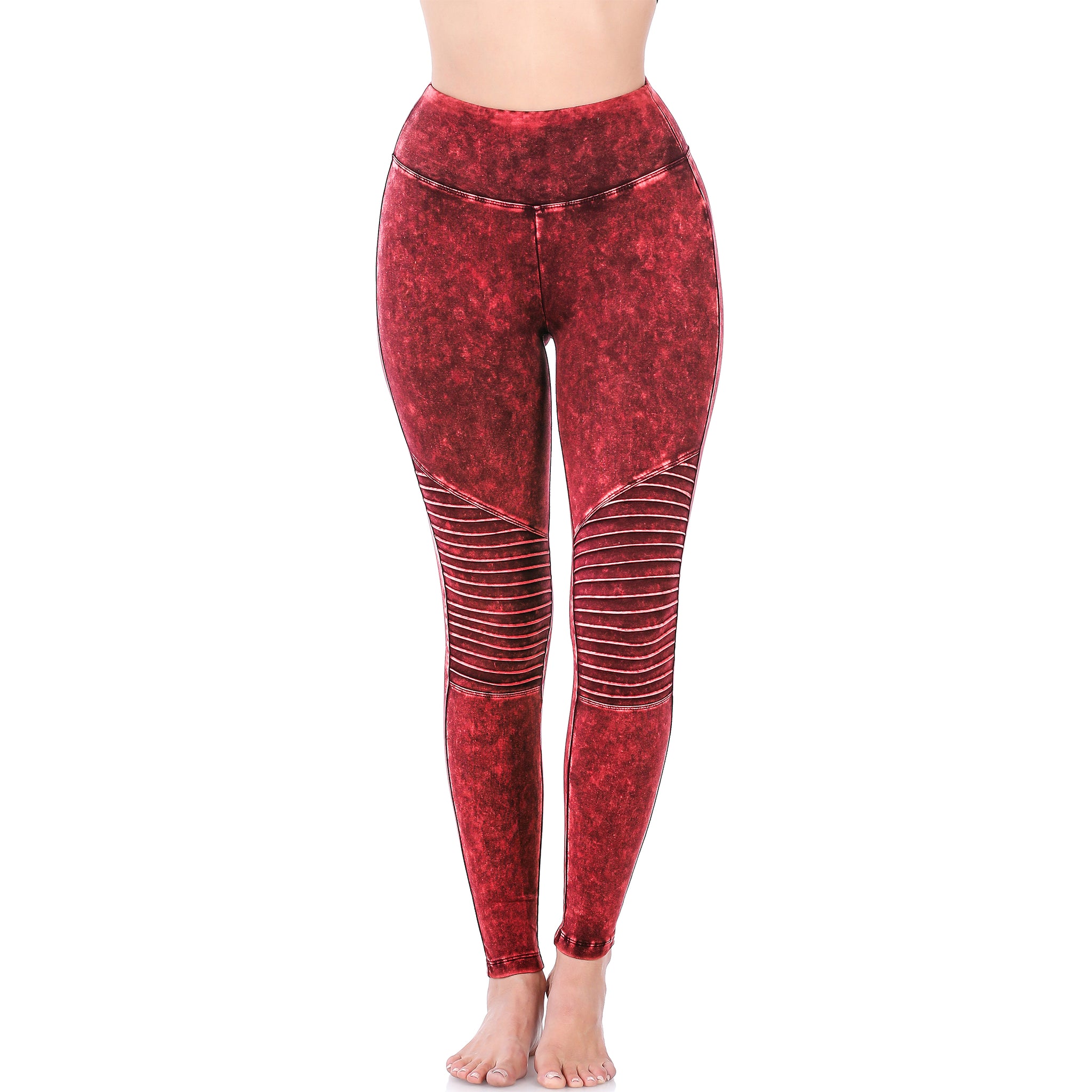 MINERAL WASHED MOTO LEGGING – Arelia's Dream