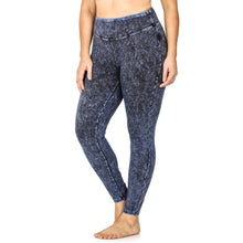 Load image into Gallery viewer, CURVY COMFY MINERAL WASHED LEGGING SET