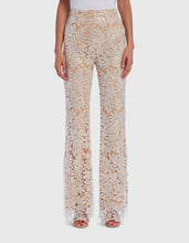 Load image into Gallery viewer, JENNY FLORAL EMBROIDERED TAILORED SUIT TROUSERS