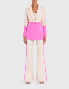 LEIGHTON COLORBLOCK SUIT JACKET
