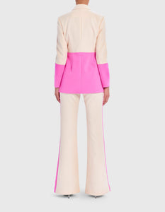 LEIGHTON COLORBLOCK SUIT JACKET