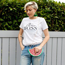 Load image into Gallery viewer, t+j Designs Miss Boss Tee